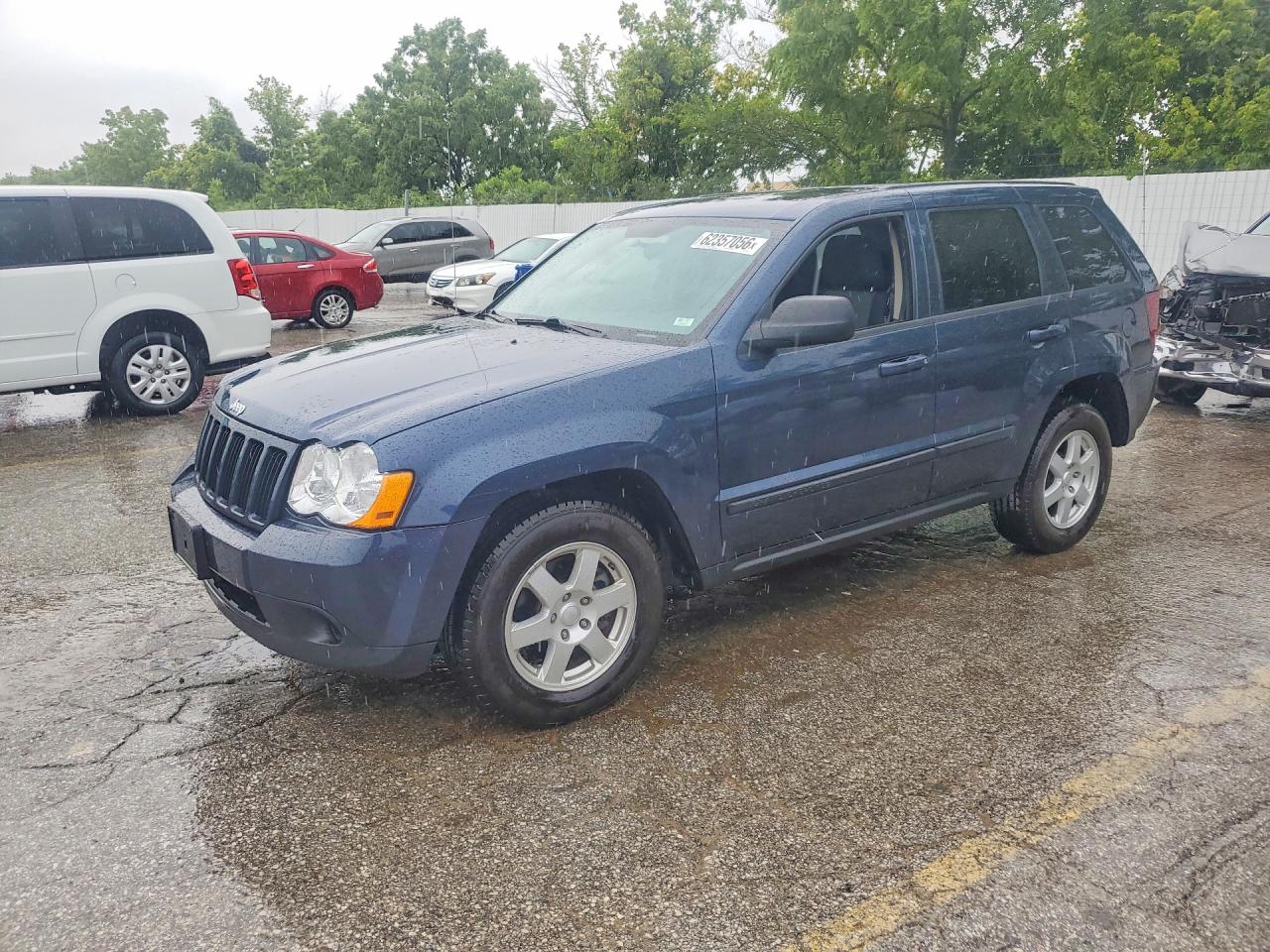 2008 Jeep Grand Cherokee Laredo, VIN 1J8GR48K98C212156 — Water / flood