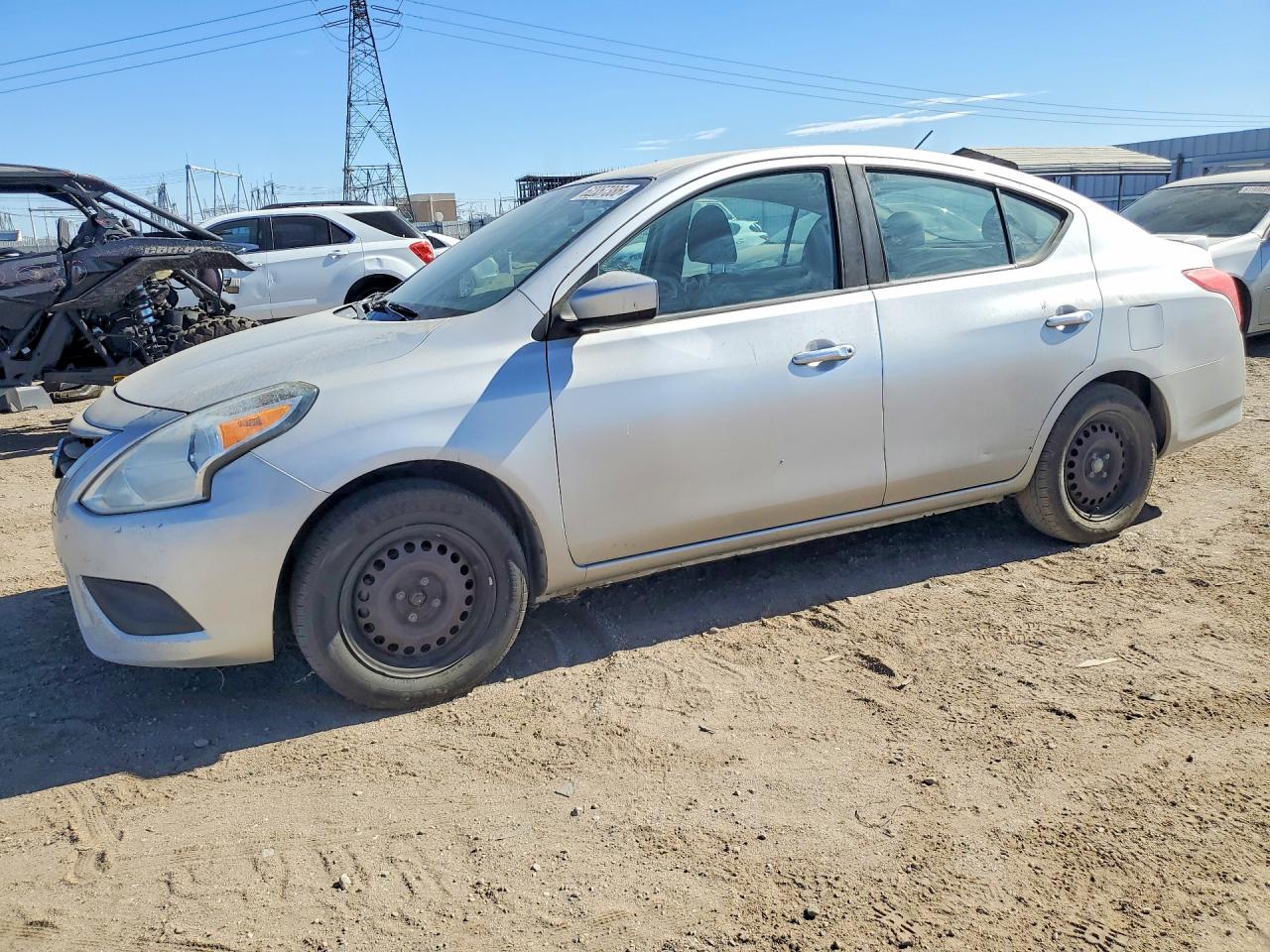 2017 Nissan Versa SV, VIN 3N1CN7AP6HK430982 — Мелкие вмятины и царапины