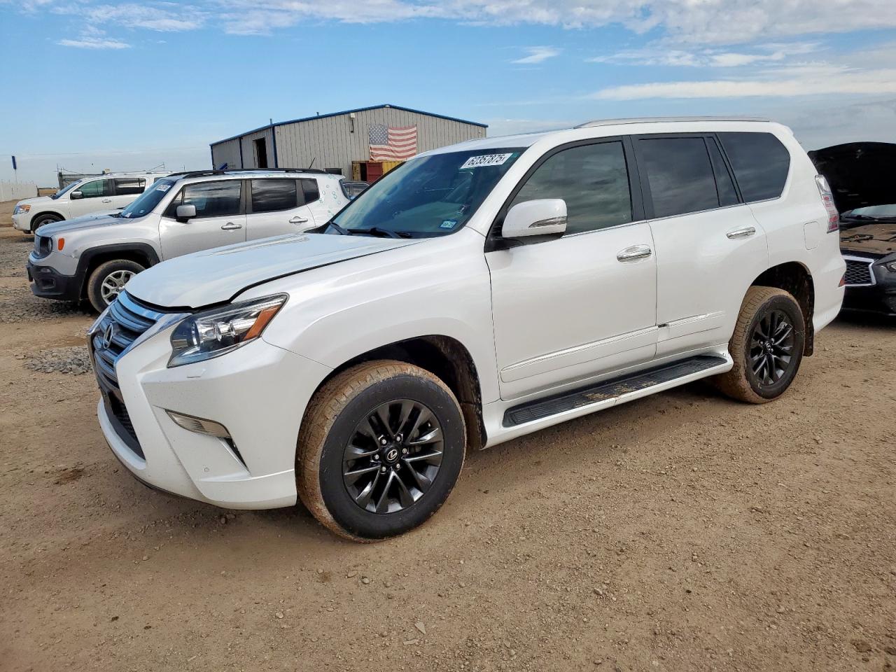 2014 Lexus GX 460, VIN JTJBM7FX4E5079819 — Rejected repair