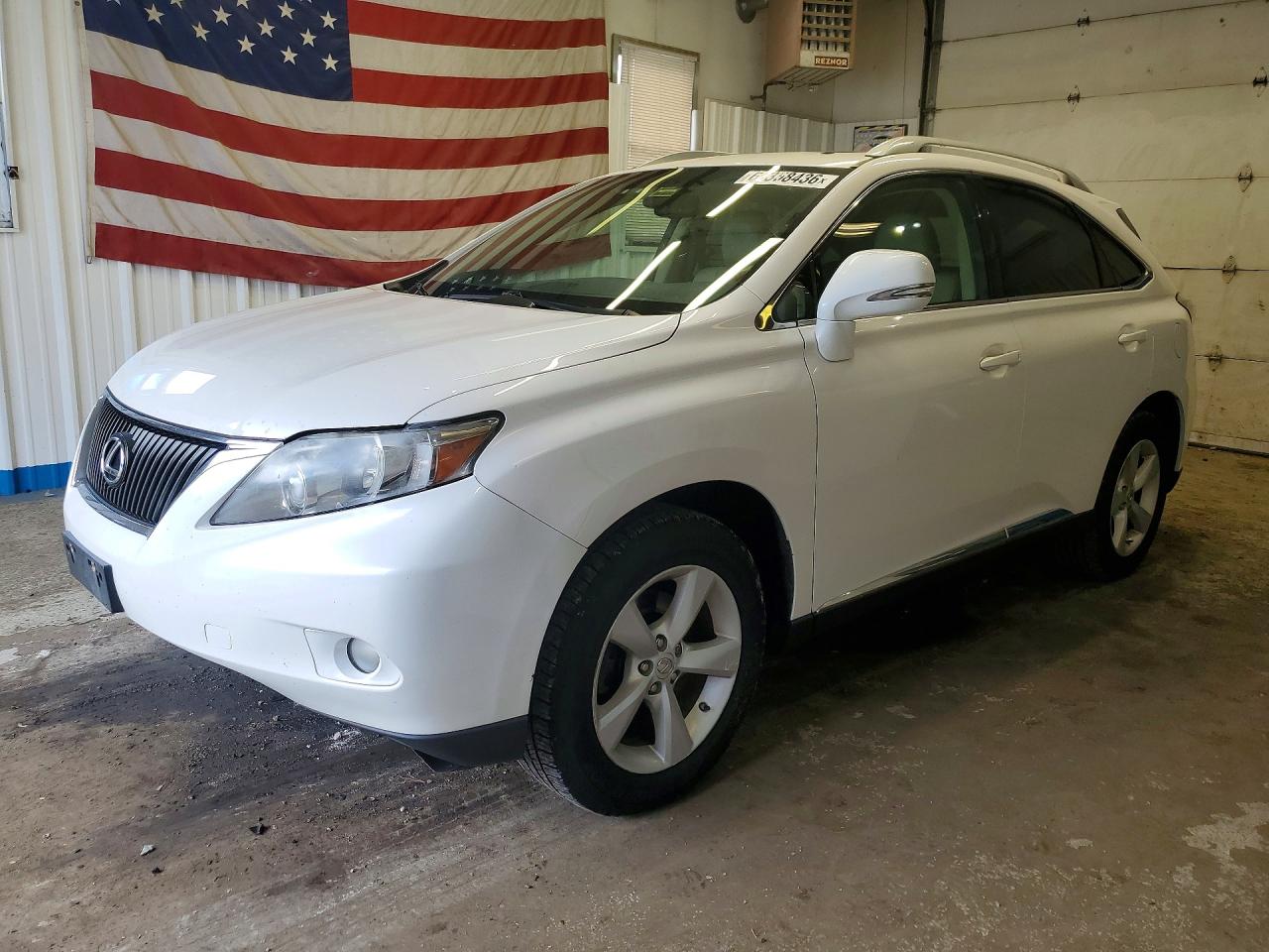 2012 Lexus RX 350, VIN 2T2BK1BA2CC125036 — Minor dents and scratches