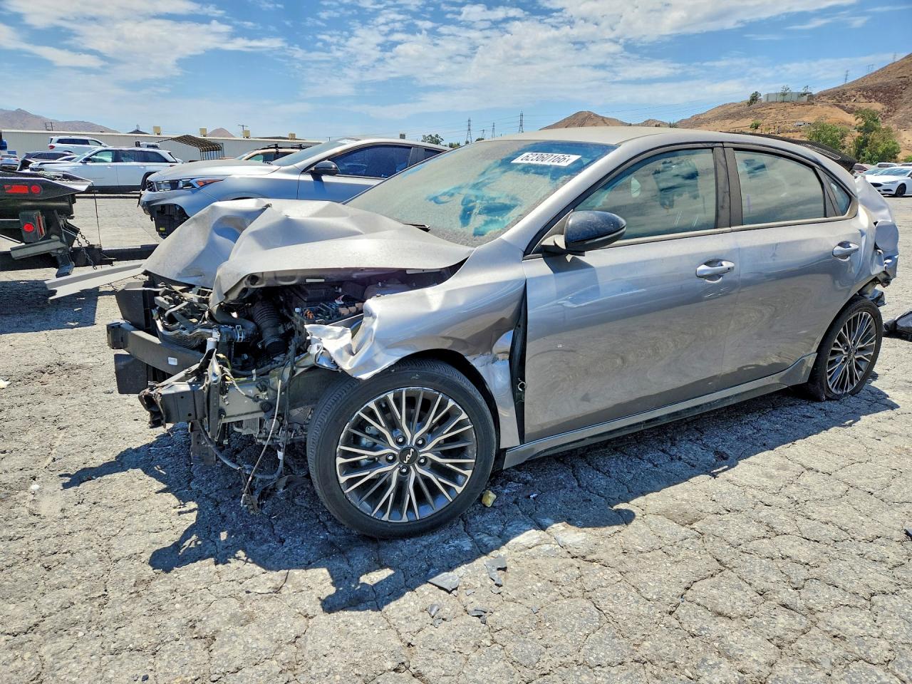 2023 Kia Forte GT-Line, VIN 3KPF54AD9PE524995 — Front end