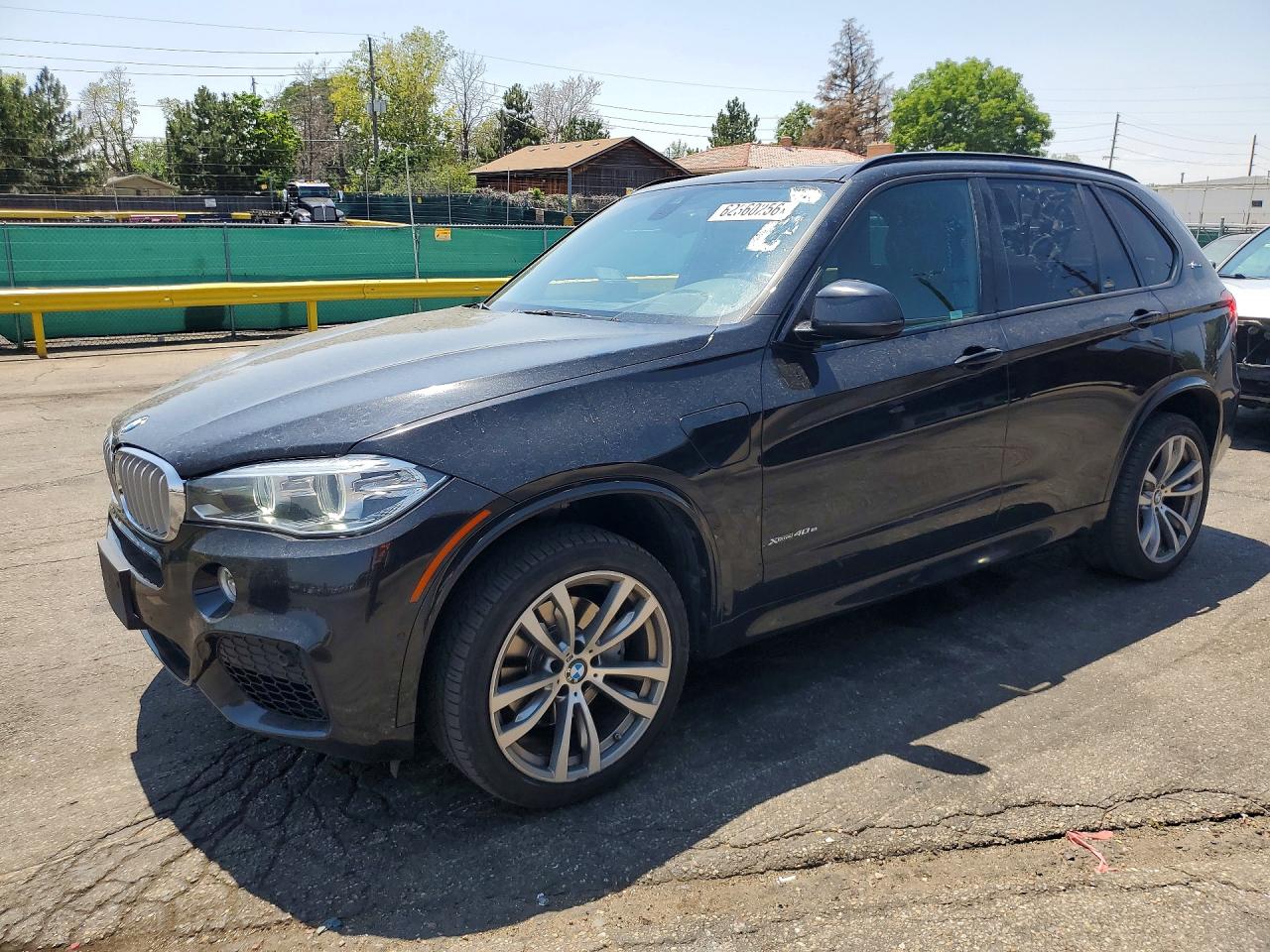 2018 BMW X5 xDrive40e, VIN 5UXKT0C59J0W00068 — Minor dents and scratches