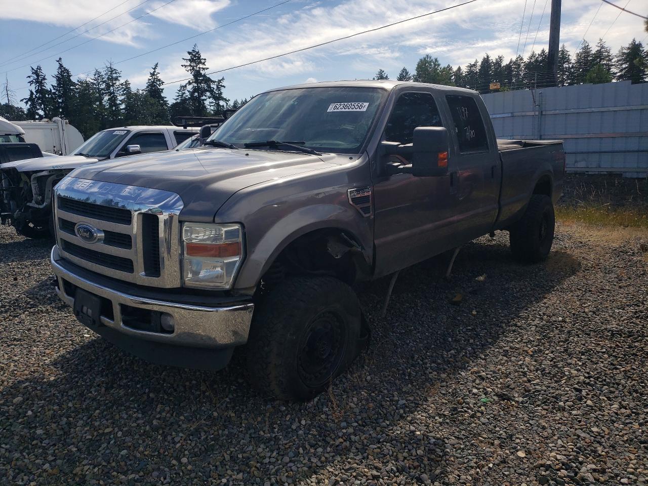 2010 Ford F-350, VIN 1FTWW3BY4AEB43583 — Бок