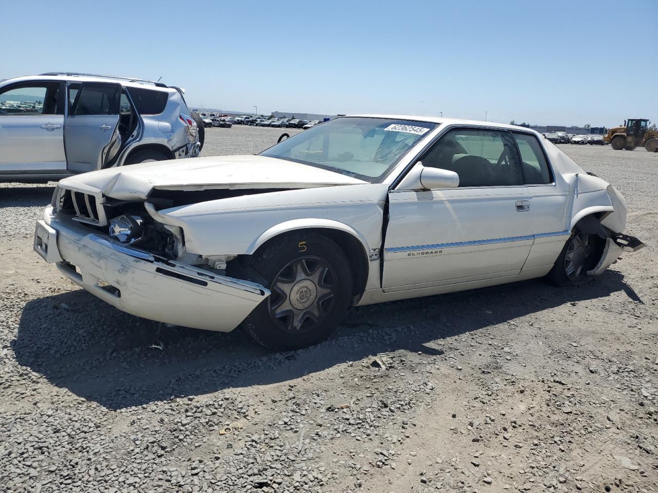1997 Cadillac Eldorado, VIN 1G6EL12Y5VU615894 — Зад
