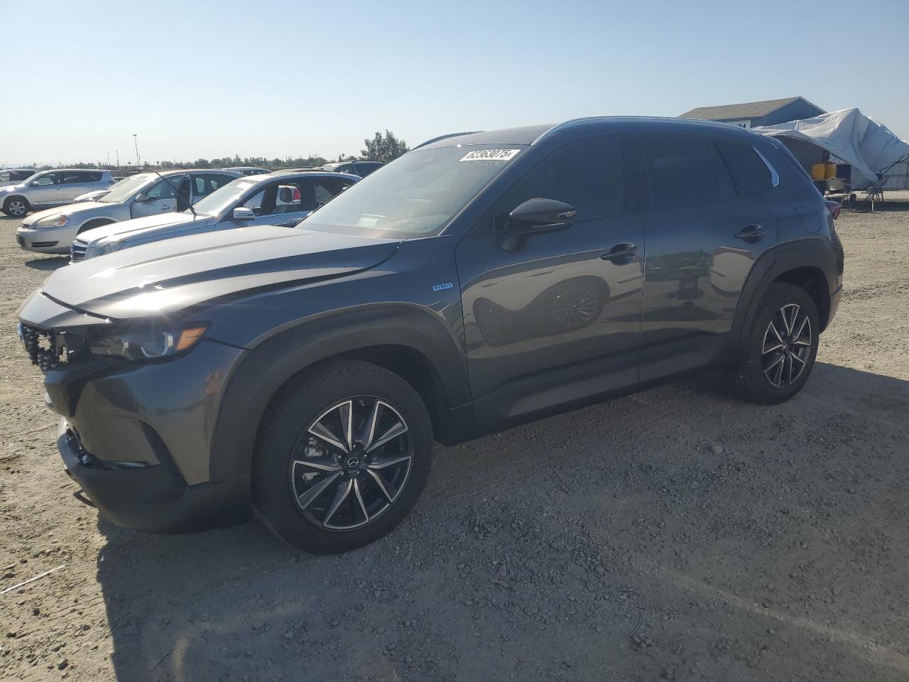 2025 Mazda CX-50 Hybrid Premium Plus Package, VIN 7MMVAAEW5SN102521 — Front end