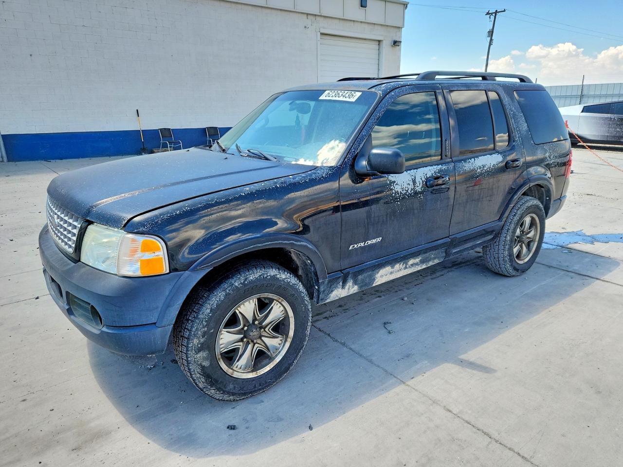 2002 Ford Explorer Limited, VIN 1FMZU75W32ZB03571 — Mechanical