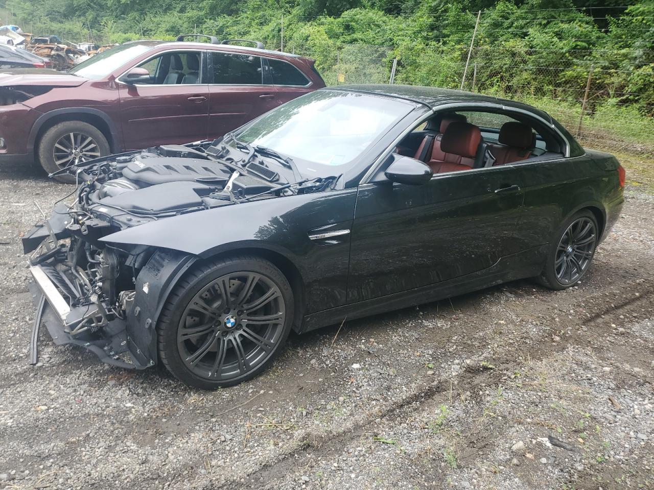 2012 BMW M3, VIN WBSDX9C50CE784396 — Auction photo