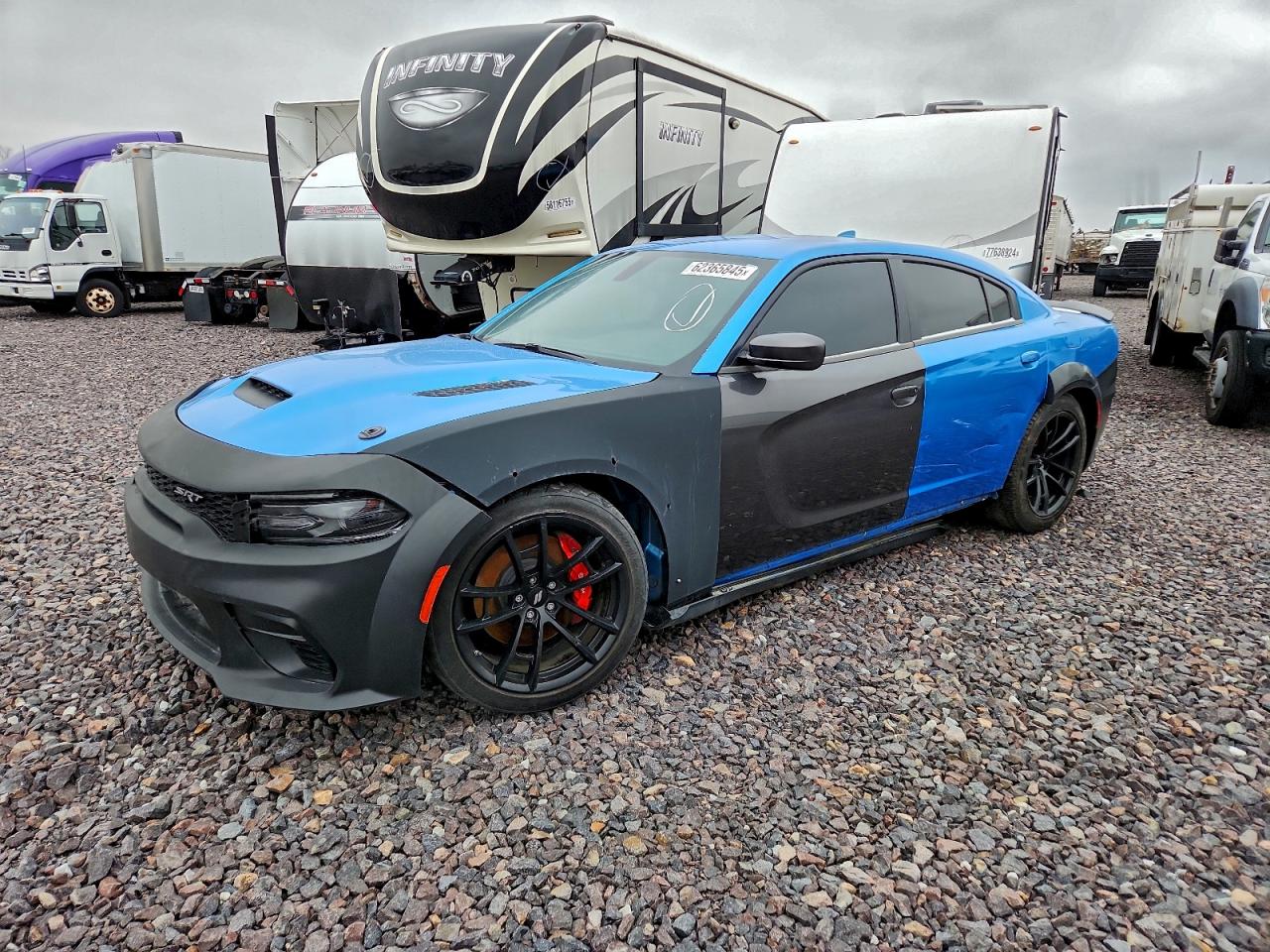 2023 Dodge Charger, VIN MV1N3904281ND — Replaced VIN