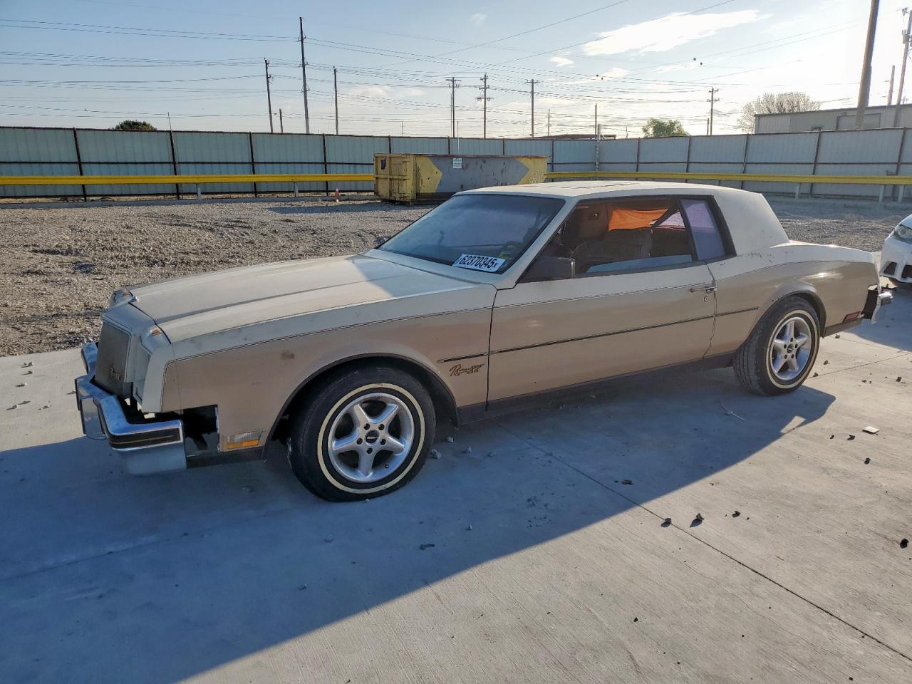 1983 Buick Riviera, VIN 1G4AZ57Y2DE434671 — Механическое