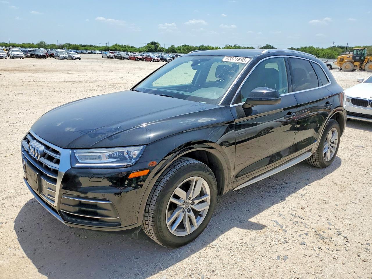 2020 Audi Q5 Premium, VIN WA1ANAFY4L2062478 — Мелкие вмятины и царапины