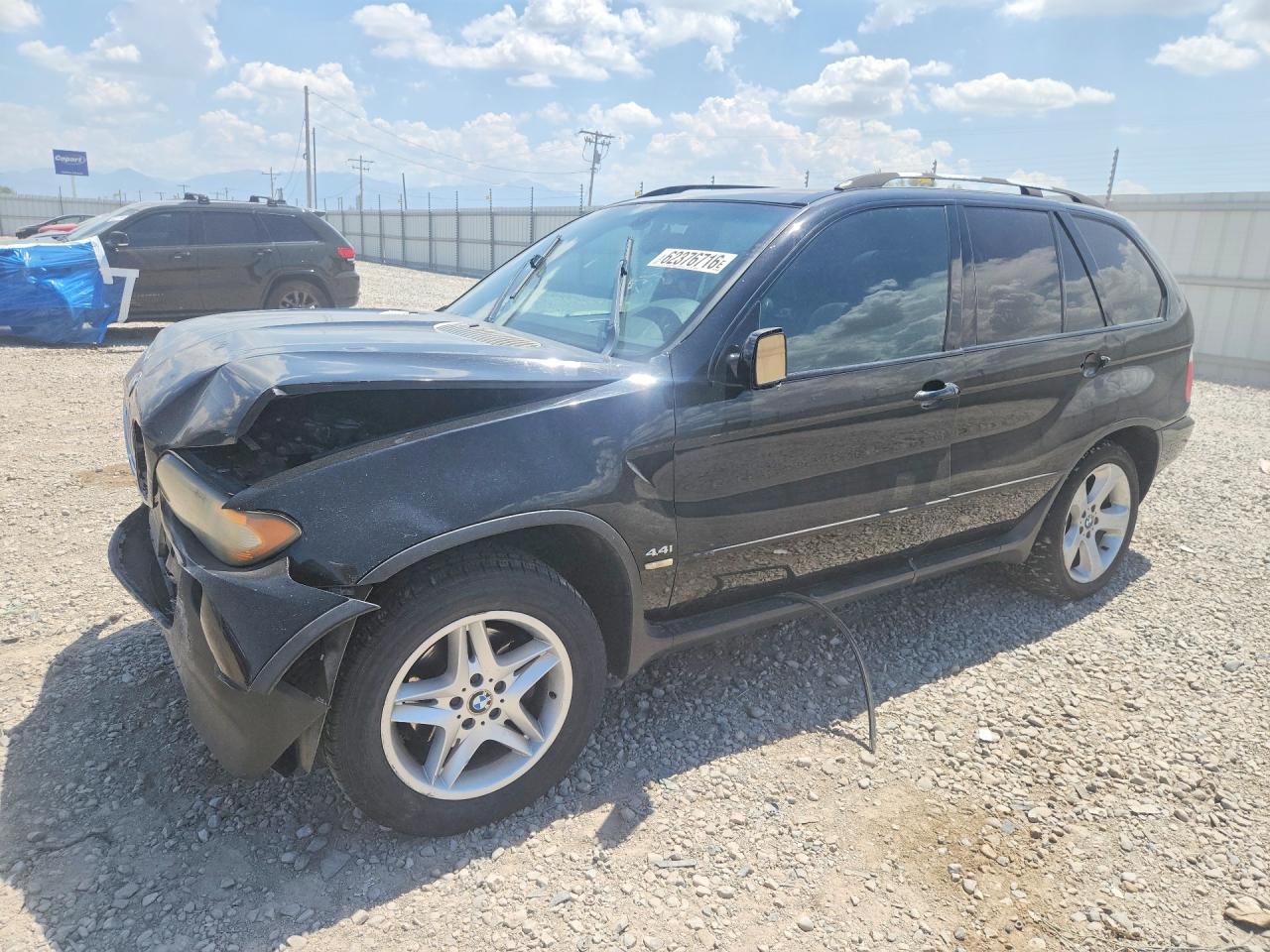 2004 BMW X5 4.4i, VIN 5UXFB53564LV07111 — Перед