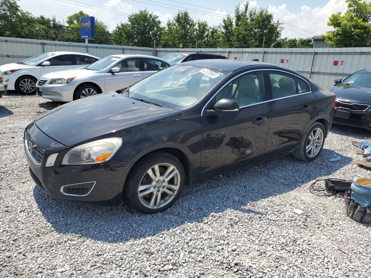 2013 Volvo S60 T5, VIN YV1612FH1D2191125 — Frame damage