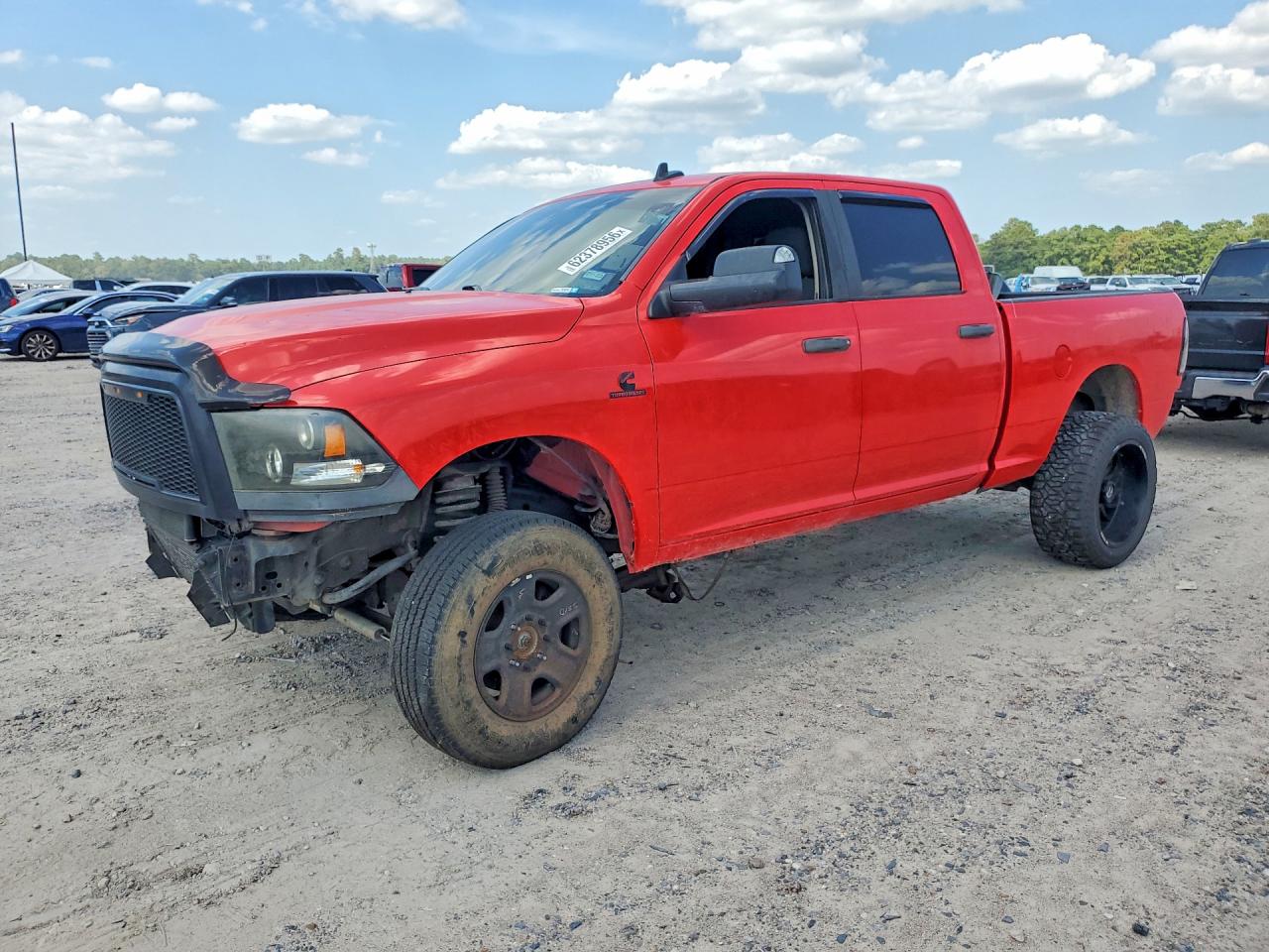 2015 Ram 3500 SLT, VIN 3C63R3DL3FG555710 — Перед