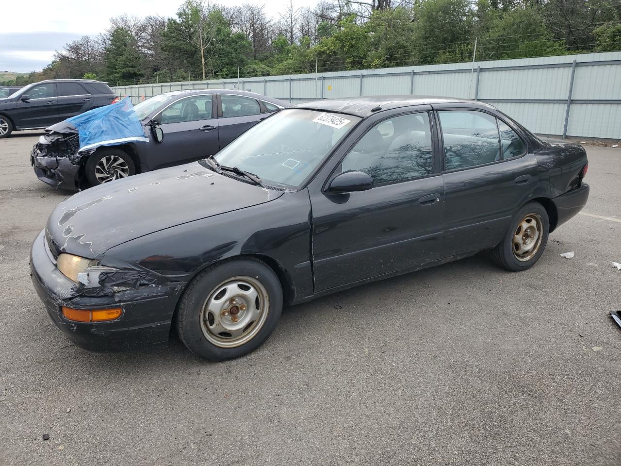 1996 Geo Prizm, VIN 1Y1SK5262TZ007299 — Мелкие вмятины и царапины