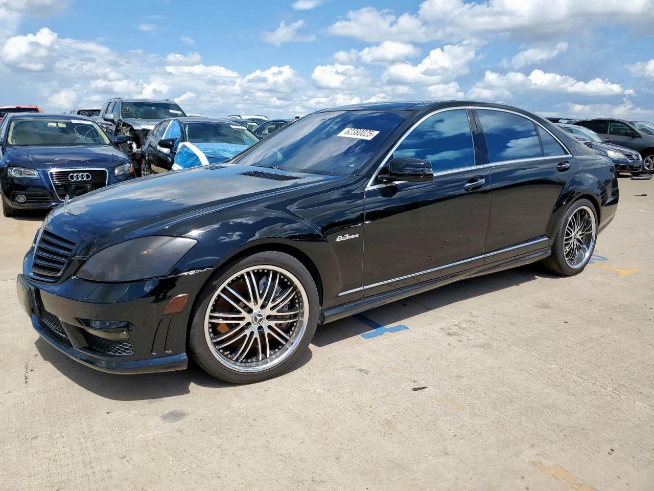 2010 Mercedes-Benz S 63 AMG, VIN WDDNG7HBXAA351760 — Normal wear