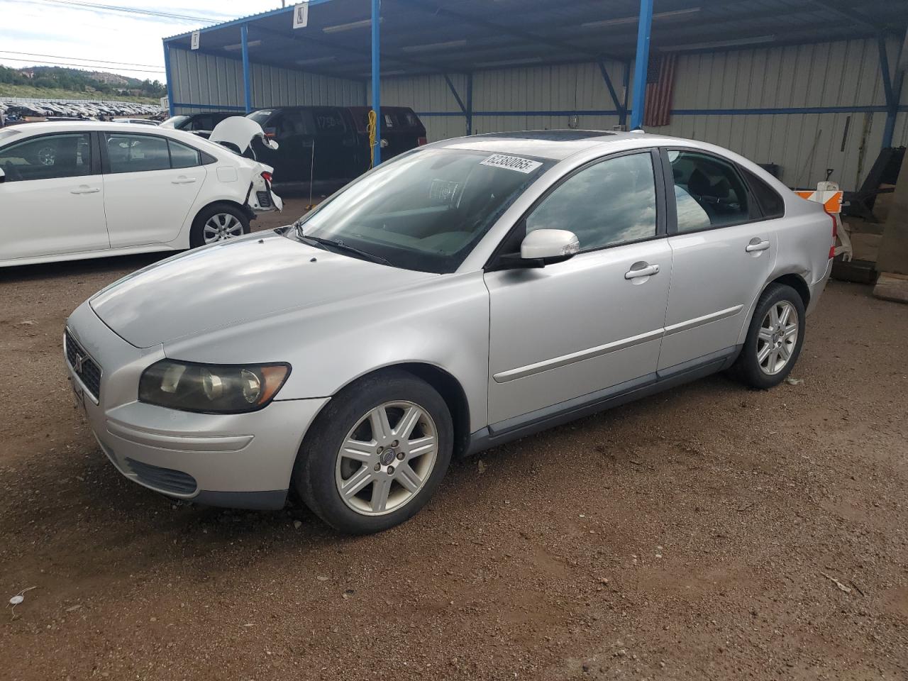 2007 Volvo S40 2.4L, VIN YV1MS390872271090 — Rear end