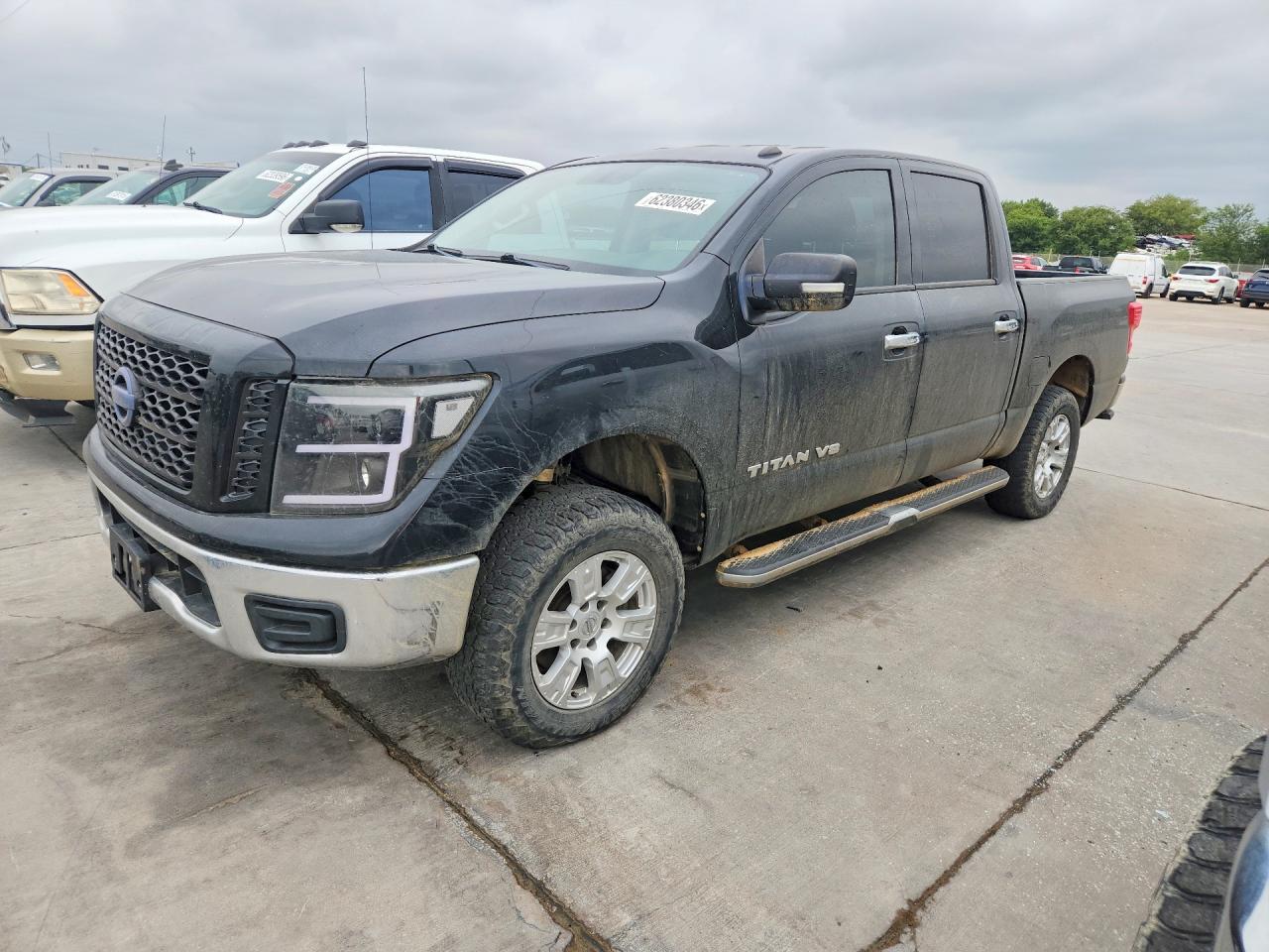 2019 Nissan Titan S, VIN 1N6AA1EK9KN510223 — Mechanical