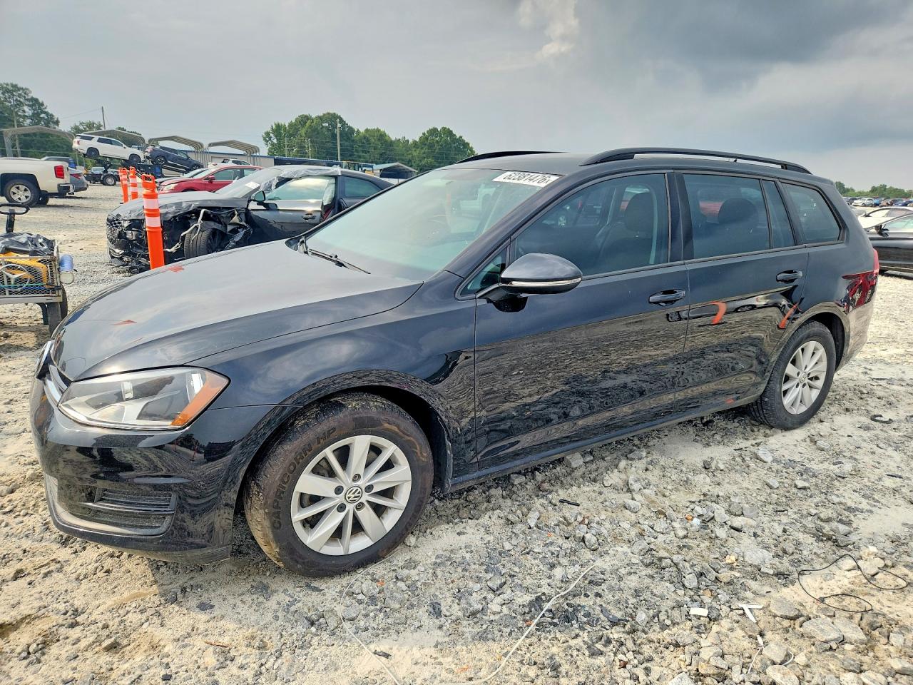 2016 Volkswagen Golf TSI S, VIN 3VWC17AU3GM503207 — Mechanical
