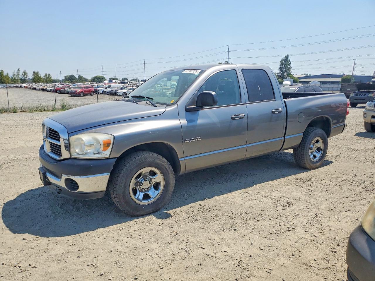 2008 Dodge 1500 ST, VIN 1D7HU18N88J166758 — Механическое