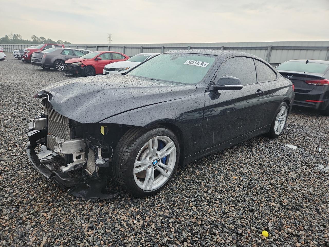 2014 BMW 4 Series 435i, VIN WBA3R1C54EK192631 — Front end