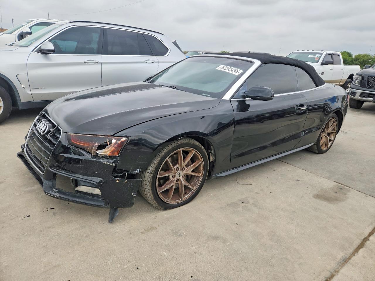 2016 Audi A5 Premium Plus, VIN WAUM2AFH7GN003275 — Front end