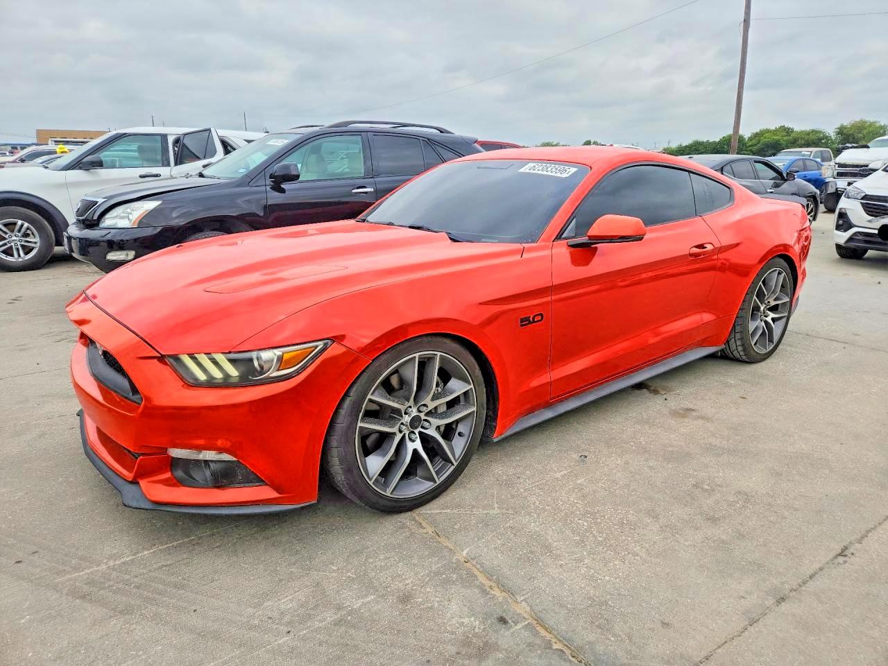 2015 Ford Mustang GT Premium, VIN 1FA6P8CF2F5322595 — Mechanical