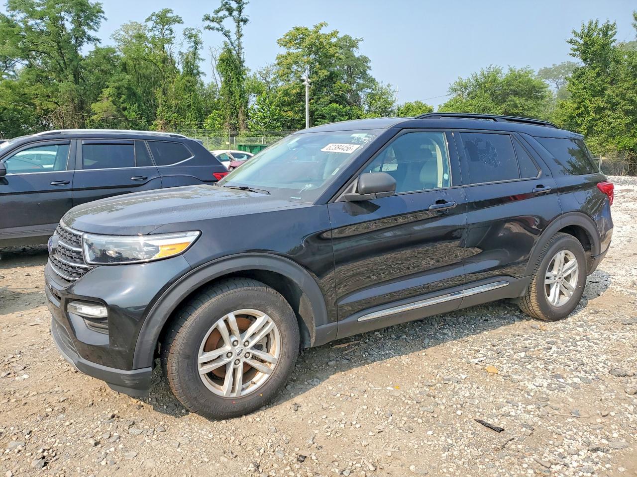 2024 Ford Explorer XLT, VIN 1FMSK7DH1RGA28854 — Mechanical