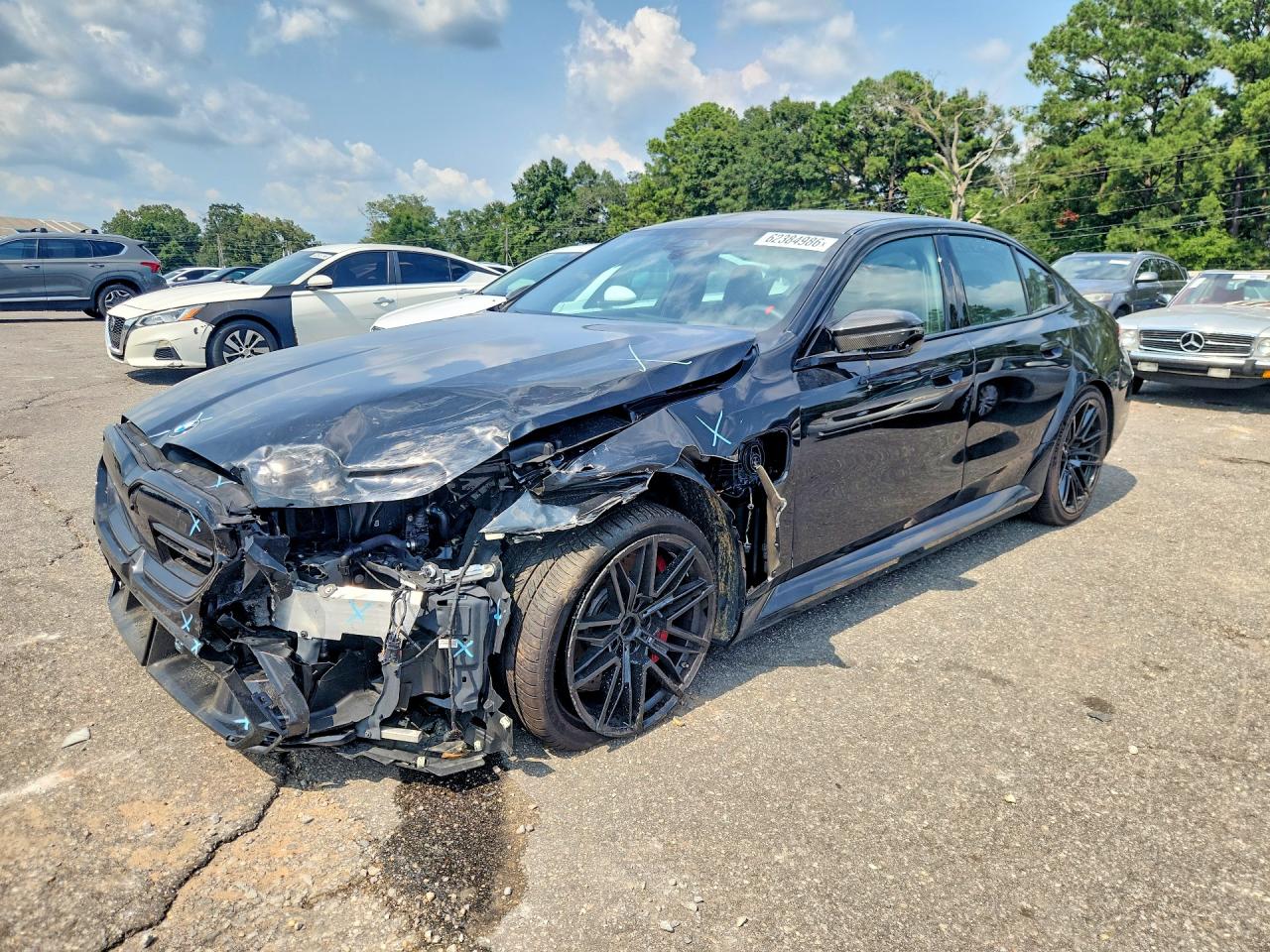 2025 BMW M5, VIN WBS83FK03SCT96462 — Front end