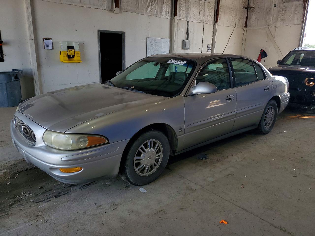 2005 Buick LeSabre Limited, VIN 1G4HR54K75U196659 — Зад