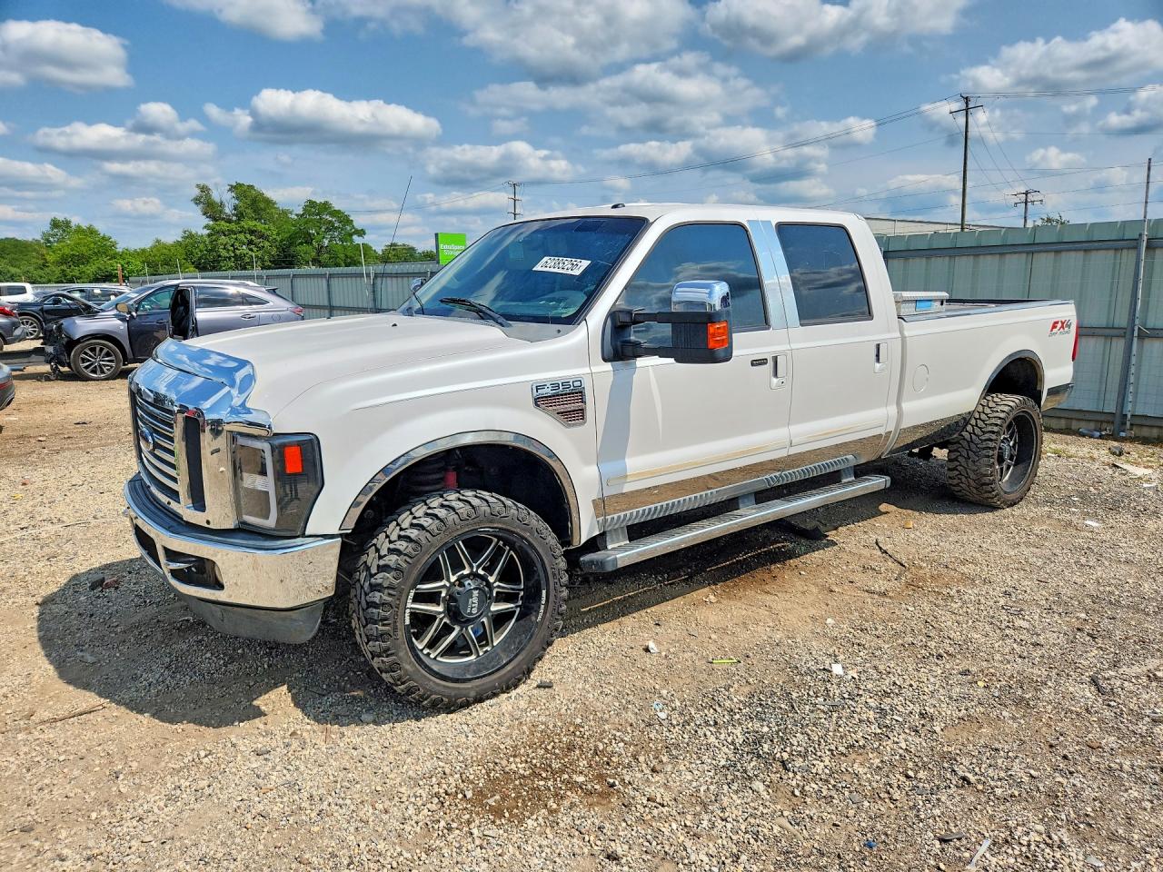 2010 Ford F-350 XL, VIN 1FTWW3BR5AEB33993 — Minor dents and scratches