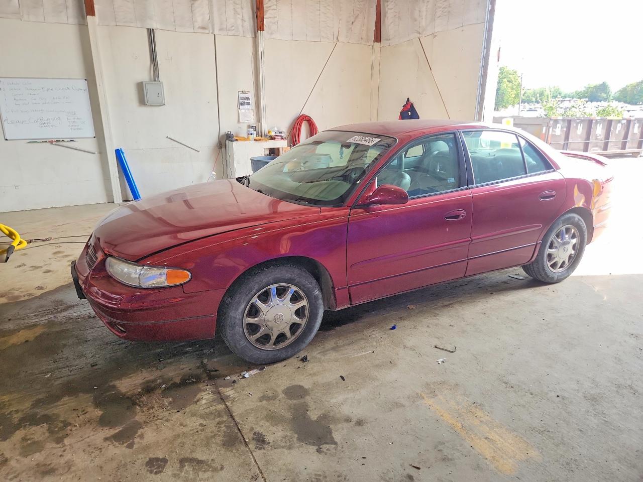 2004 Buick Regal LS, VIN 2G4WB52K241330096 — Minor dents and scratches