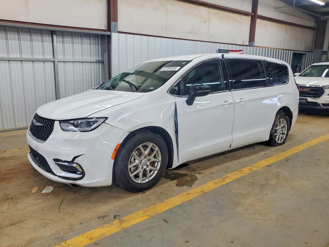 2025 Chrysler Pacifica Select, VIN 2C4RC1BG3SR612071 — Опрокидывание