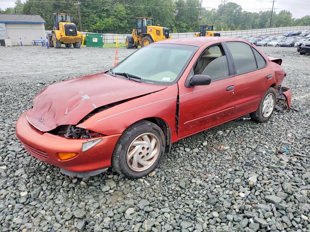 1998 Chevrolet Cavalier, VIN 1G1JC5241W7207658 — Rear end