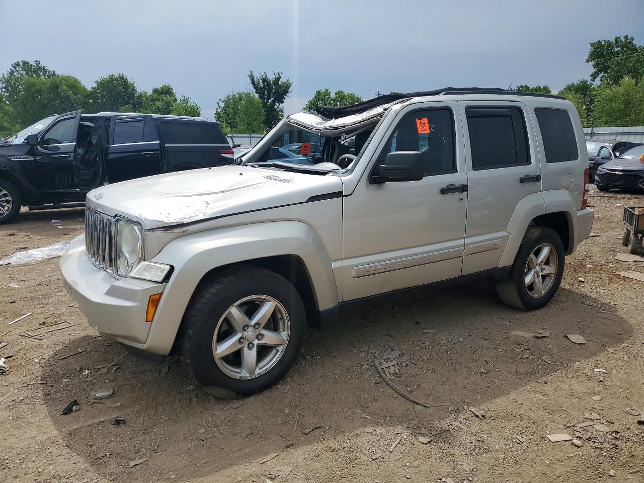 2008 Jeep Liberty Limited, VIN 1J8GN58K88W235265 — All over