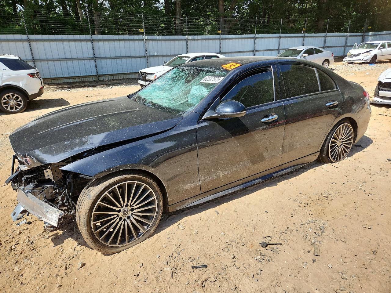 2023 Mercedes-Benz C 300, VIN W1KAF4GB8PR148295 — Перед