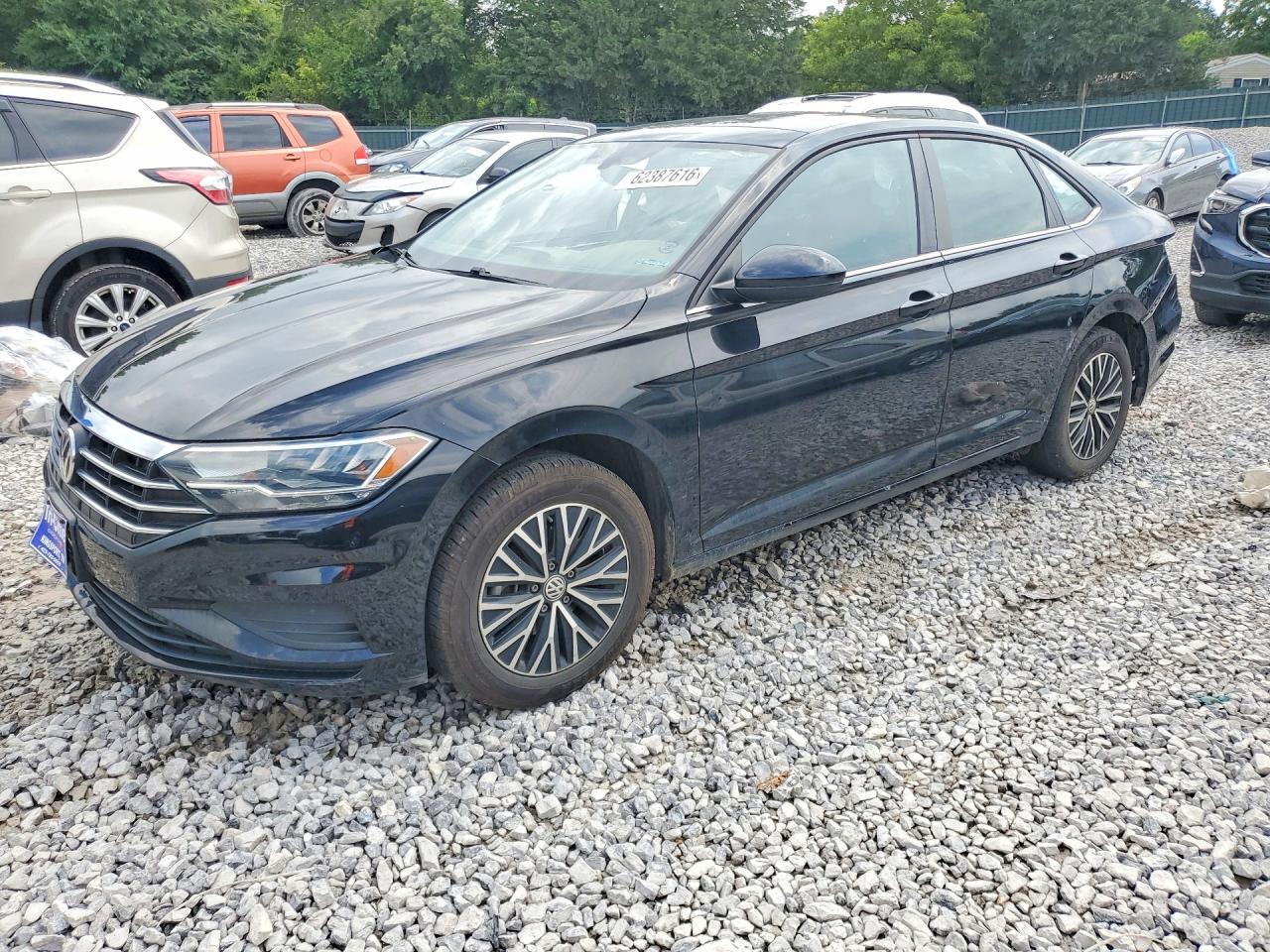 2021 Volkswagen Jetta S, VIN 3VWC57BU3MM033680 — Зад