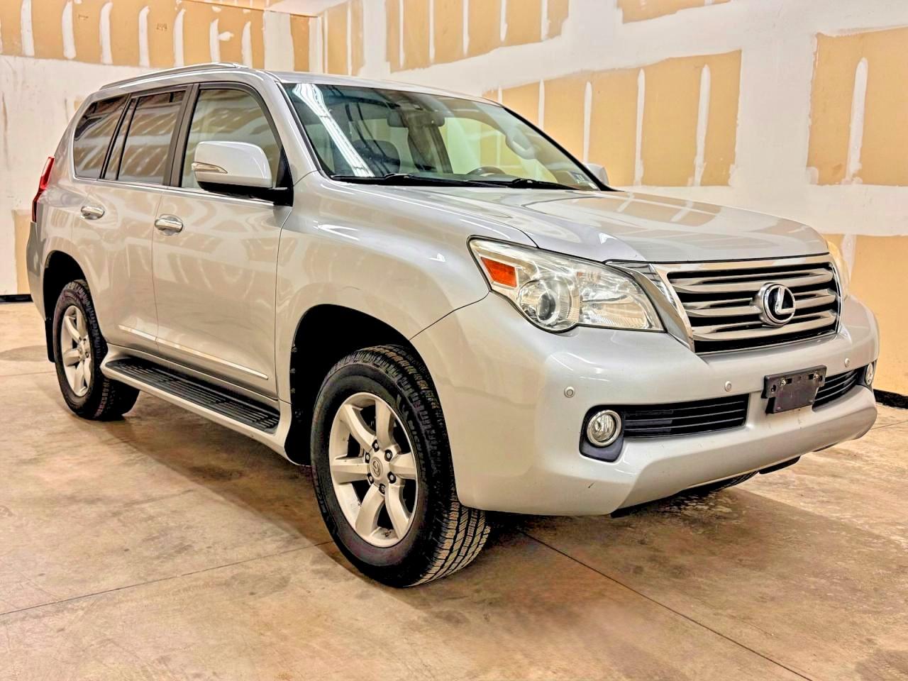 2010 Lexus GX 460, VIN JTJBM7FX5A5012835 — Normal wear