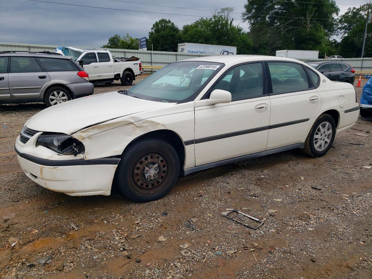 2004 Chevrolet Impala, VIN 2G1WF52E449385324 — Перед