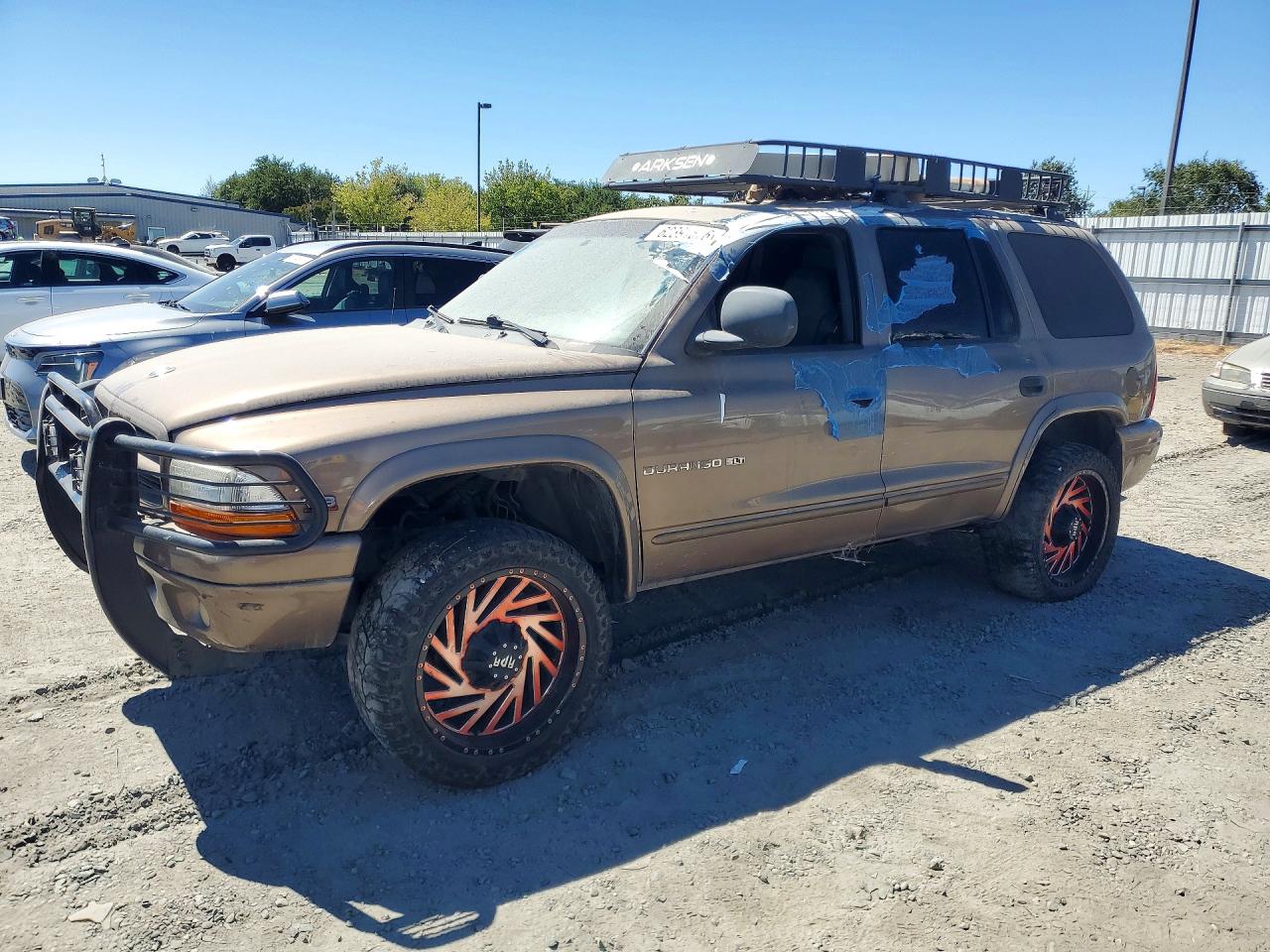 2000 Dodge Durango, VIN 1B4HS28Z8YF210959 — Side