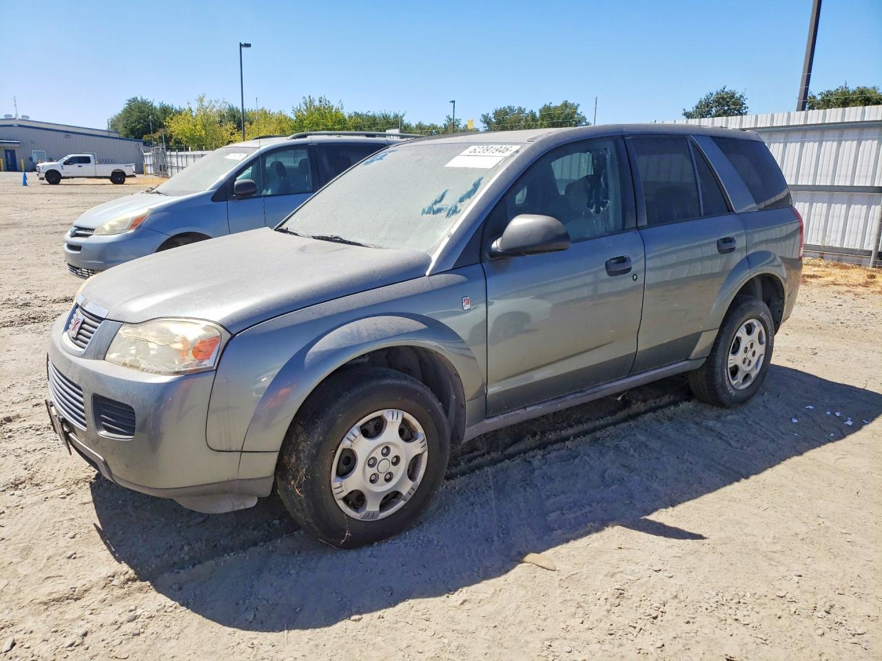 2006 Saturn VUE, VIN 5GZCZ33D36S861624 — Мелкие вмятины и царапины