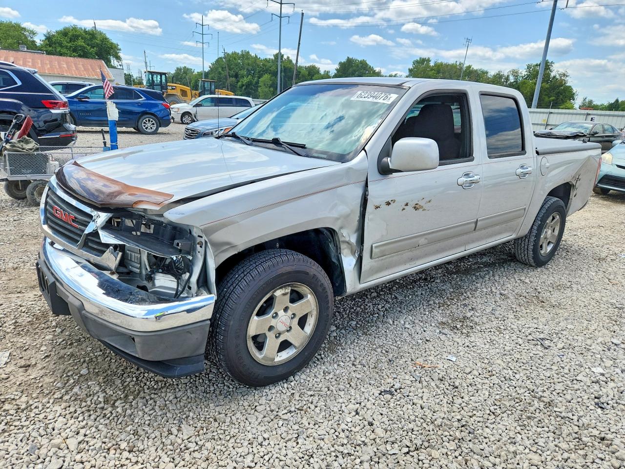 2012 GMC Canyon SLE1, VIN 1GTD5MFE3C8109653 — Перед