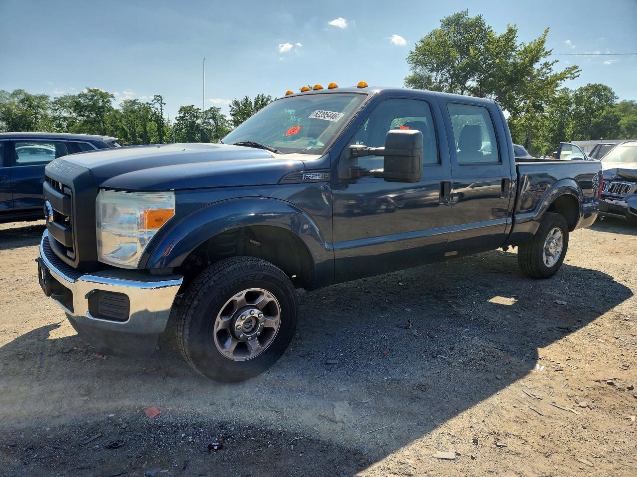 2016 Ford F-250 Lariat, VIN 1FT7W2B68GEA89209 — Side