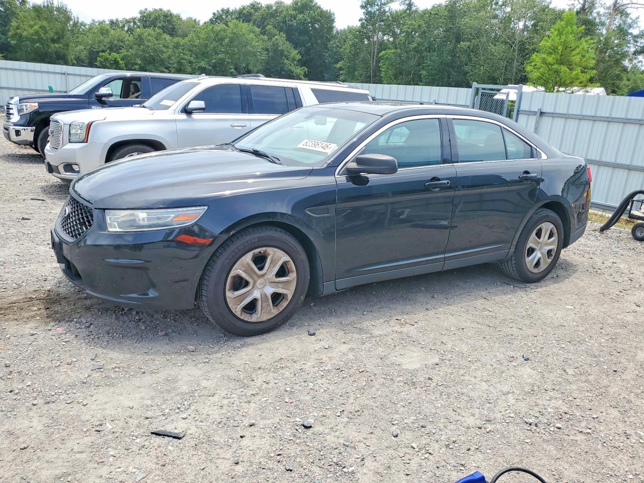 2013 Ford Police Interceptor, VIN 1FAHP2L84DG139191 — Normal wear