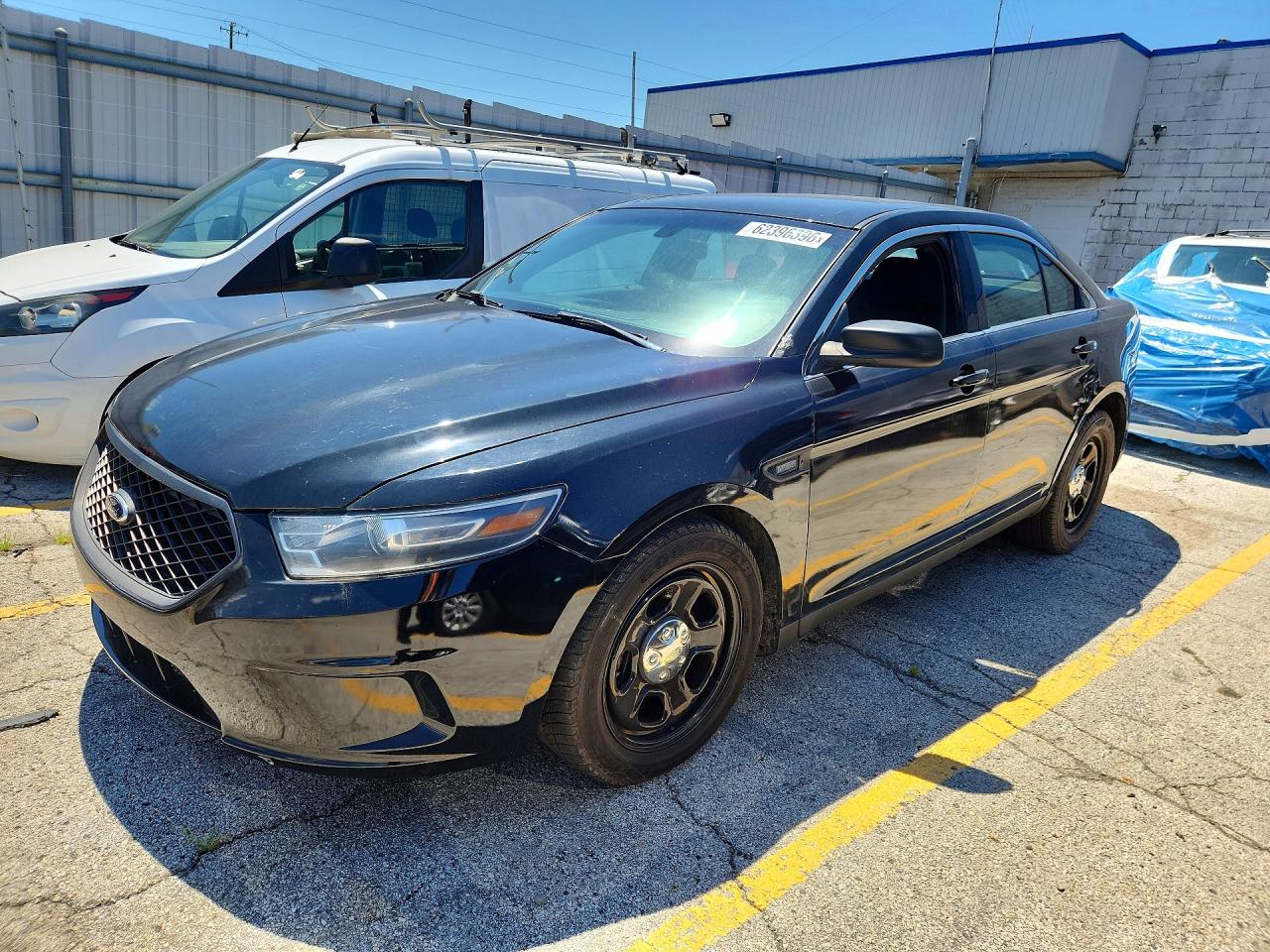 2018 Ford Police Interceptor, VIN 1FAHP2MK8JG133688 — Normal wear