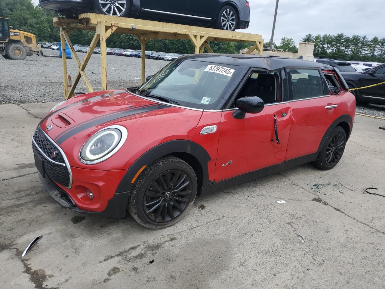 2024 MINI Clubman Cooper S, VIN WMWXJ1C03R2U49247 — Вода / потоп