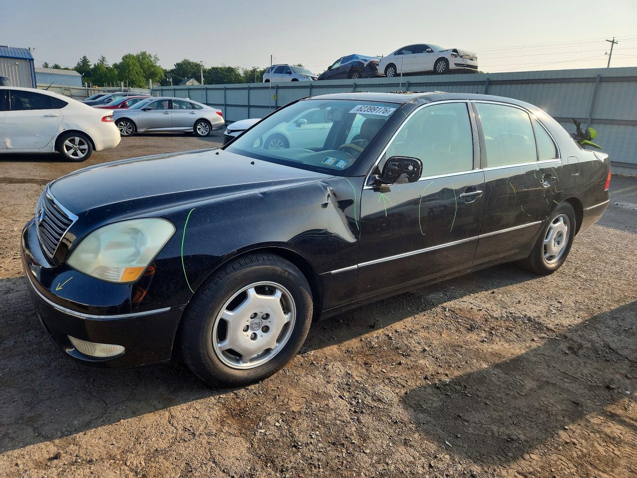 2002 Lexus LS 430, VIN JTHBN30F520088030 — По всему кузову