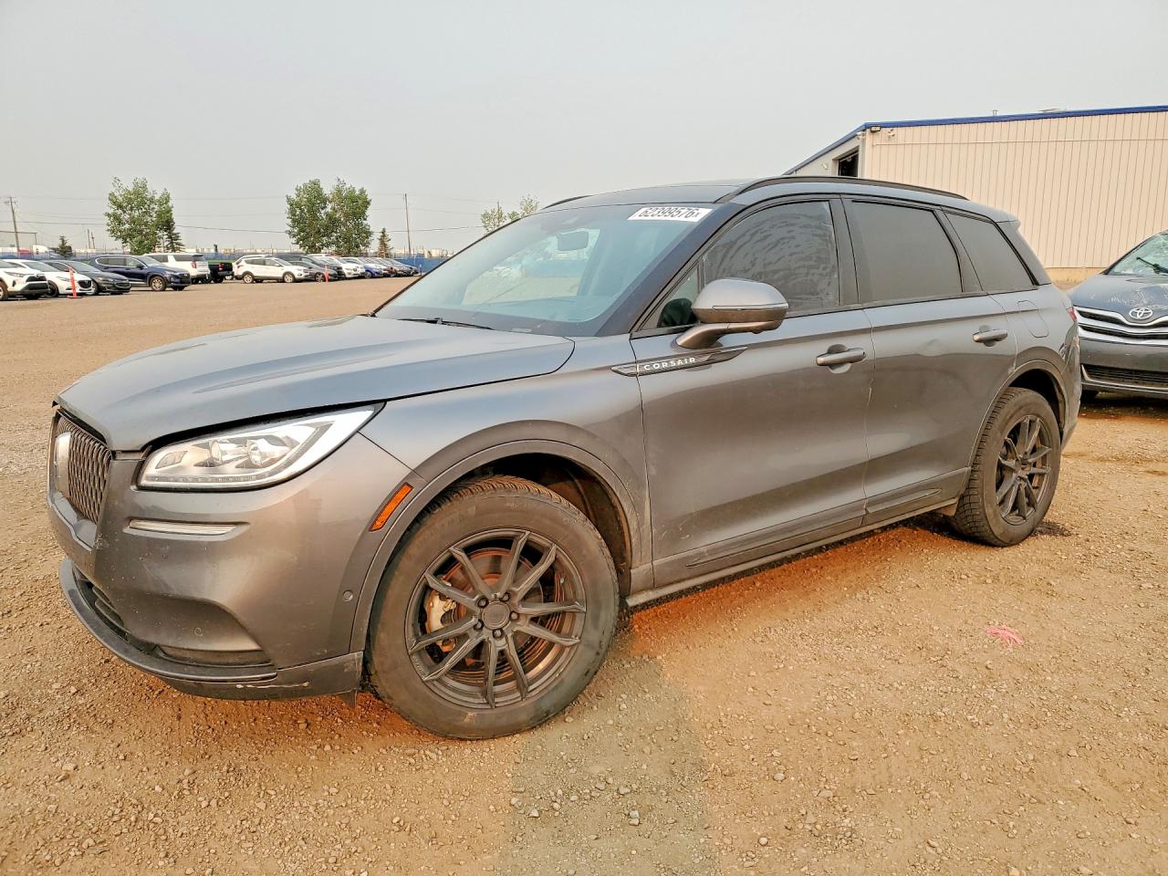 2021 Lincoln Corsair Reserve, VIN 5LMCJ2D90MUL03186 — Vandalism