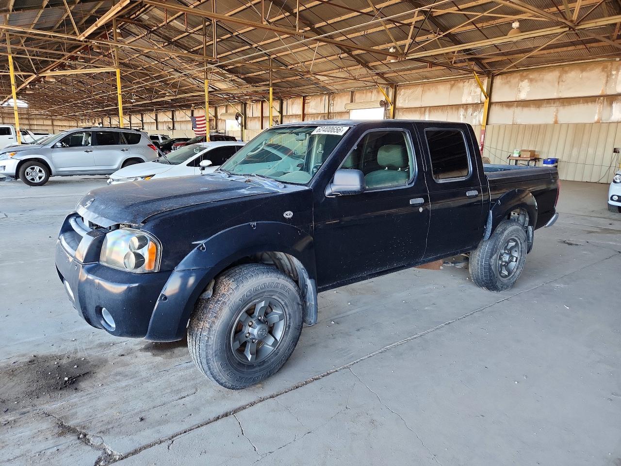 2004 Nissan Frontier XE, VIN 1N6ED27T34C450765 — Mechanical
