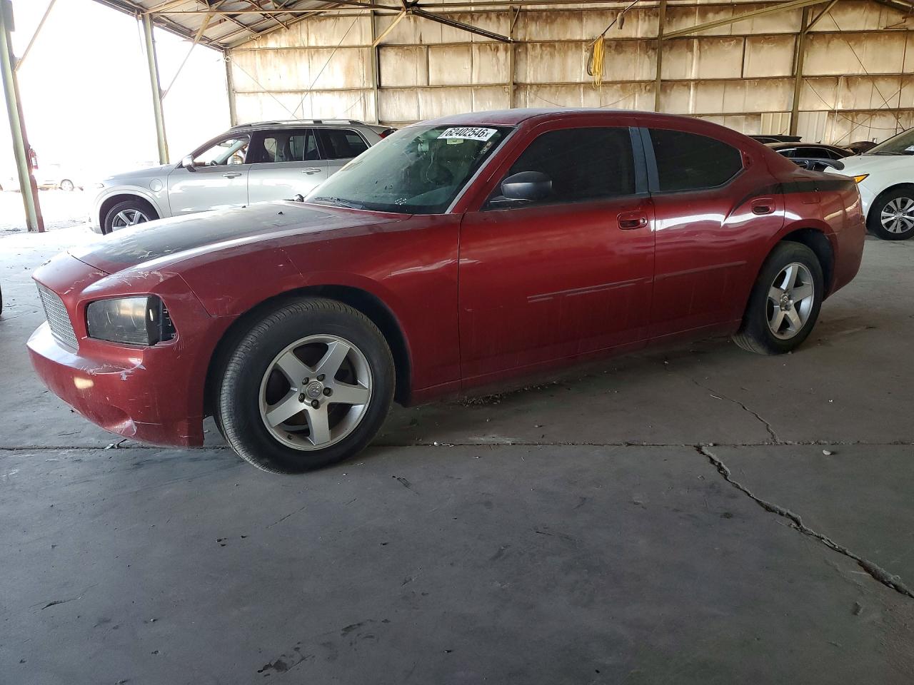2008 Dodge Charger, VIN 2B3KA43R58H194749 — All over