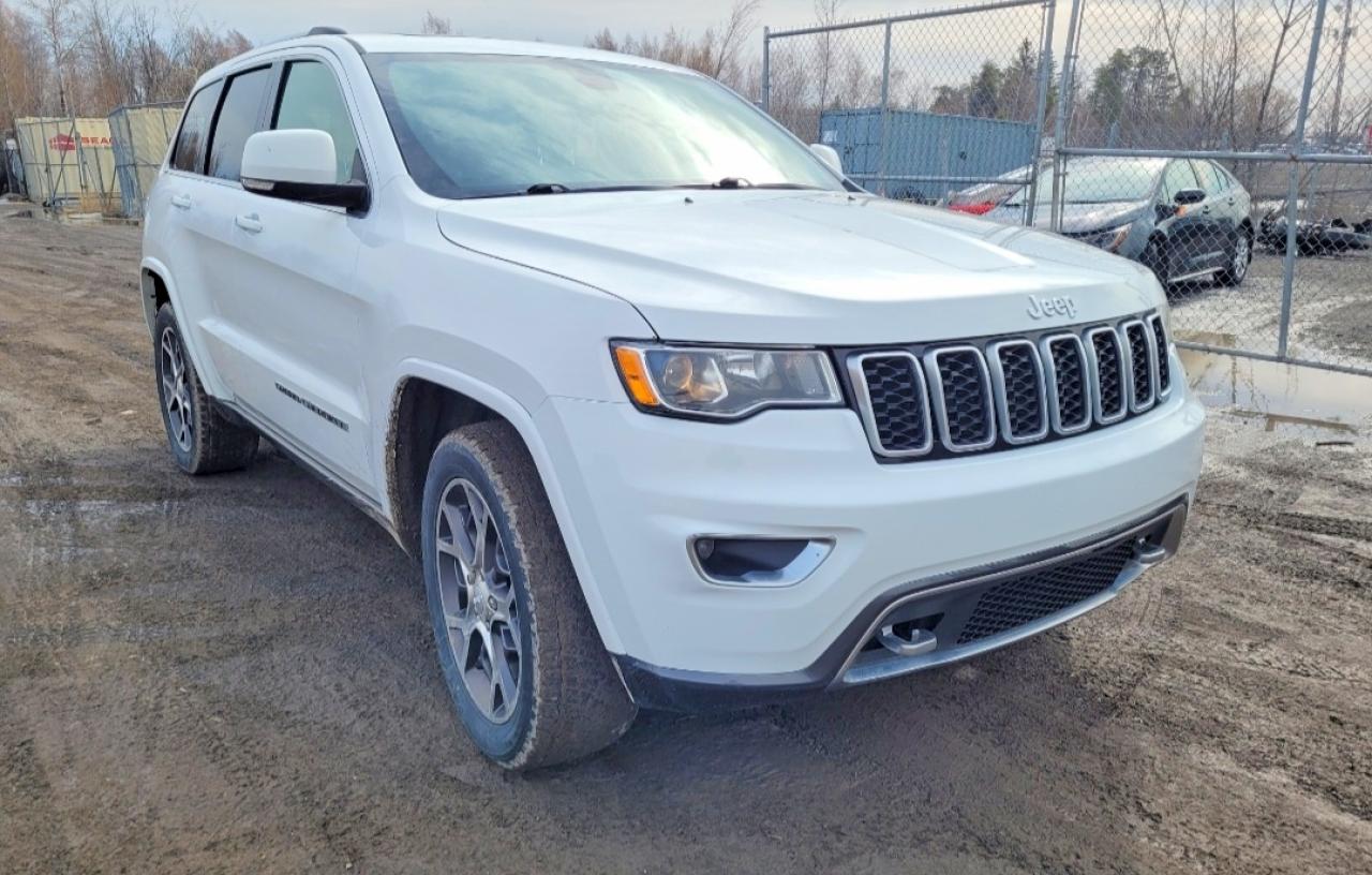 2018 Jeep Grand Cherokee Limited, VIN 1C4RJFBG0JC132497 — Minor dents and scratches